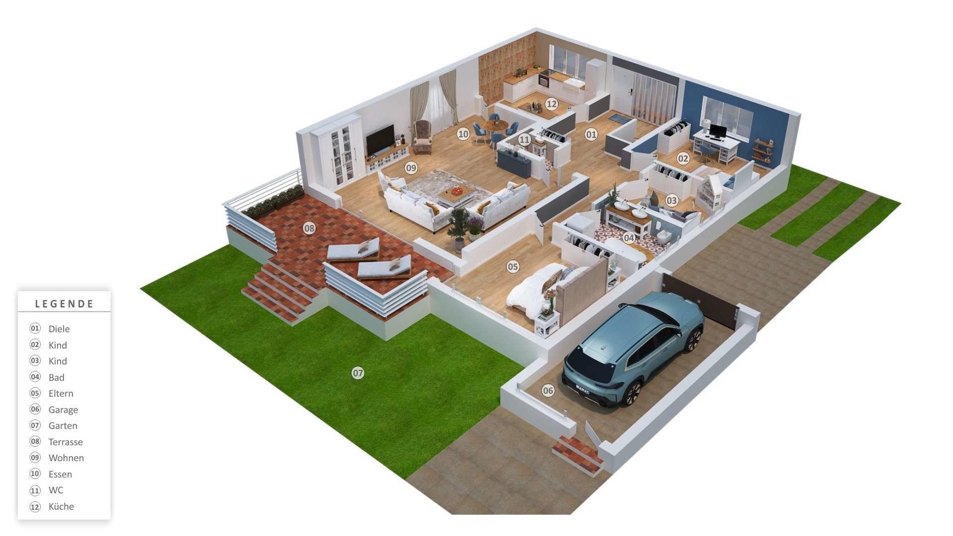 Grundriss EG