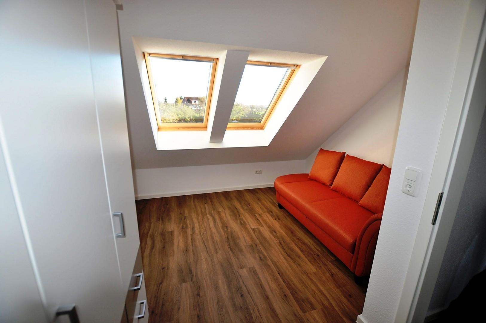 kleines Schlafzimmer