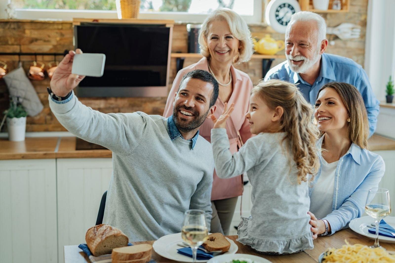 Platz für die ganze Familie