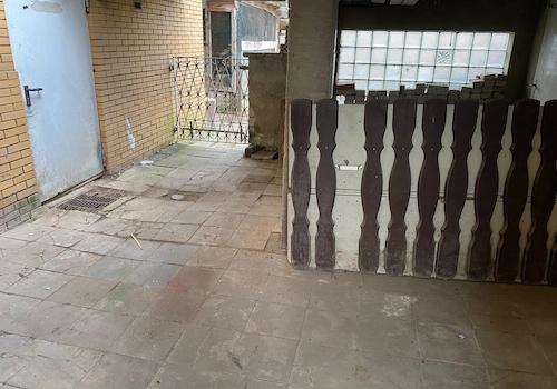 Durchgang zum Garten