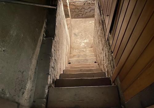 Treppe zum Keller