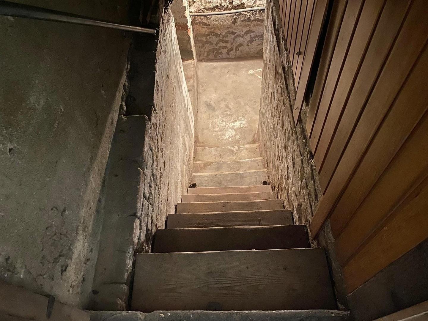 Treppe zum Keller