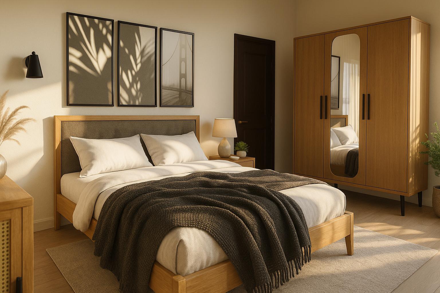 OFFERSTRASSE- Schlafzimmer