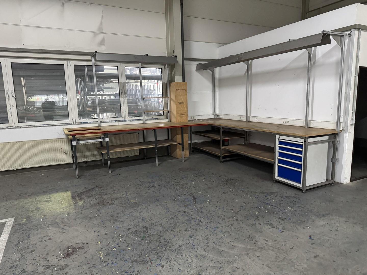 Werkbänke Halle