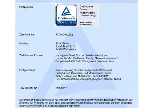 Schöne Stadtvilla in Feldrandlage ! – Überherrn, de – Vorschaubild 5