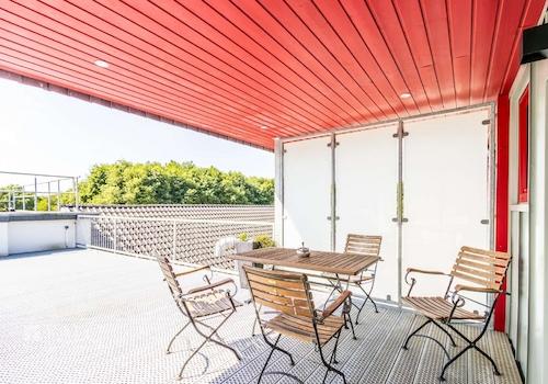 Dachterrasse
