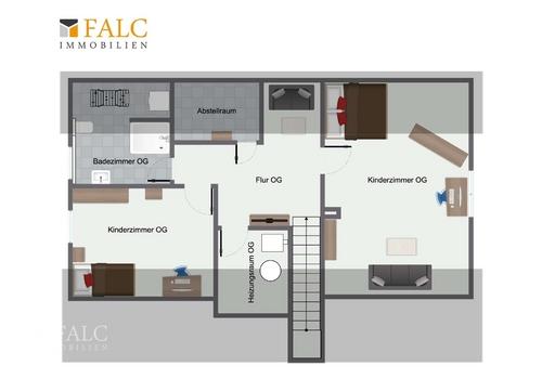 Grundriss Obergeschoss