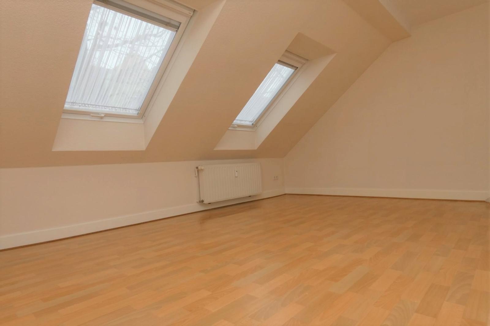 Schlafzimmer Dachgeschoss