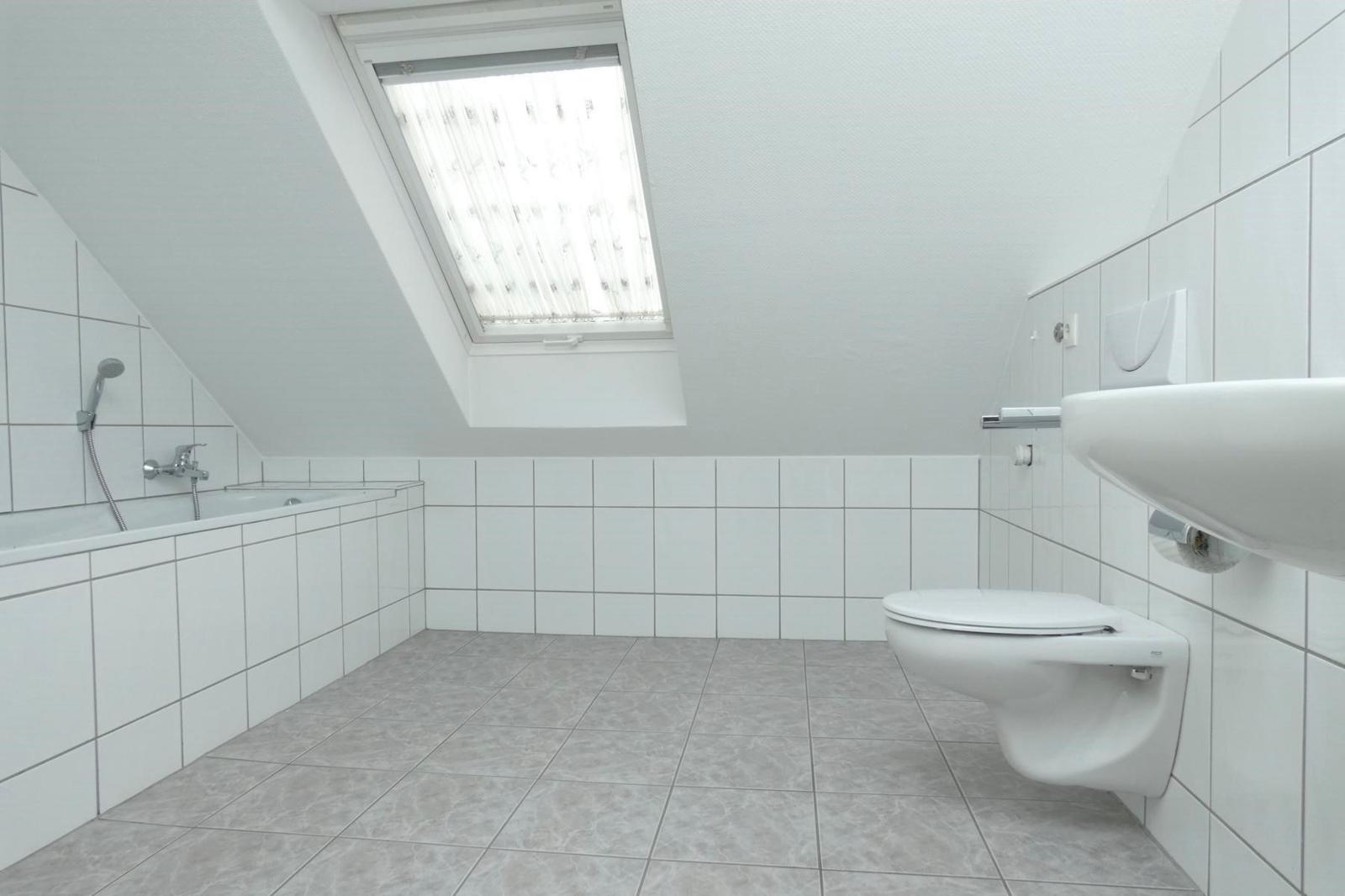 Badezimmer Dachgeschoss