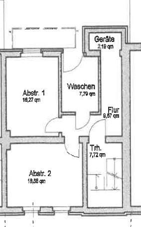 Grundriss Kellergeschoss