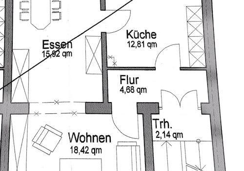 Grundriss 1. Obergeschoss 