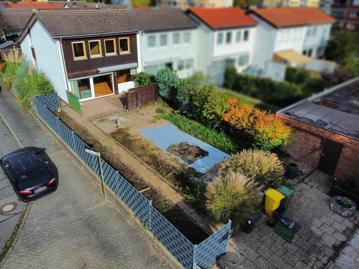 Drohnenaufnahme