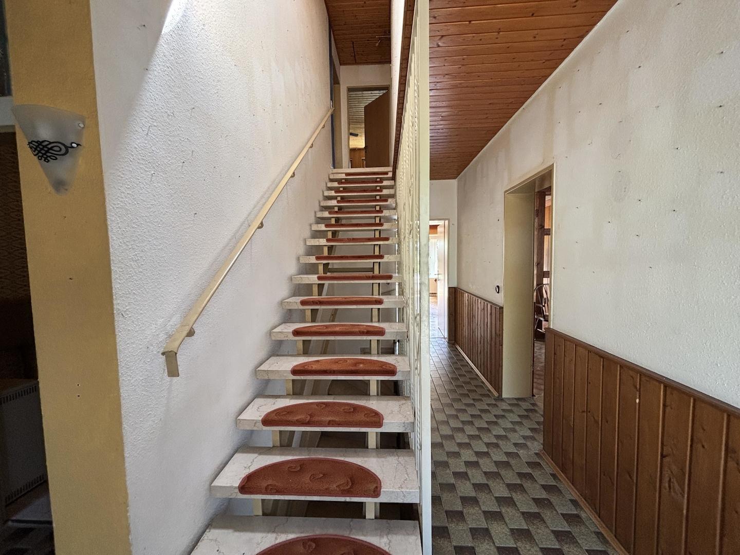 Treppenaufgang