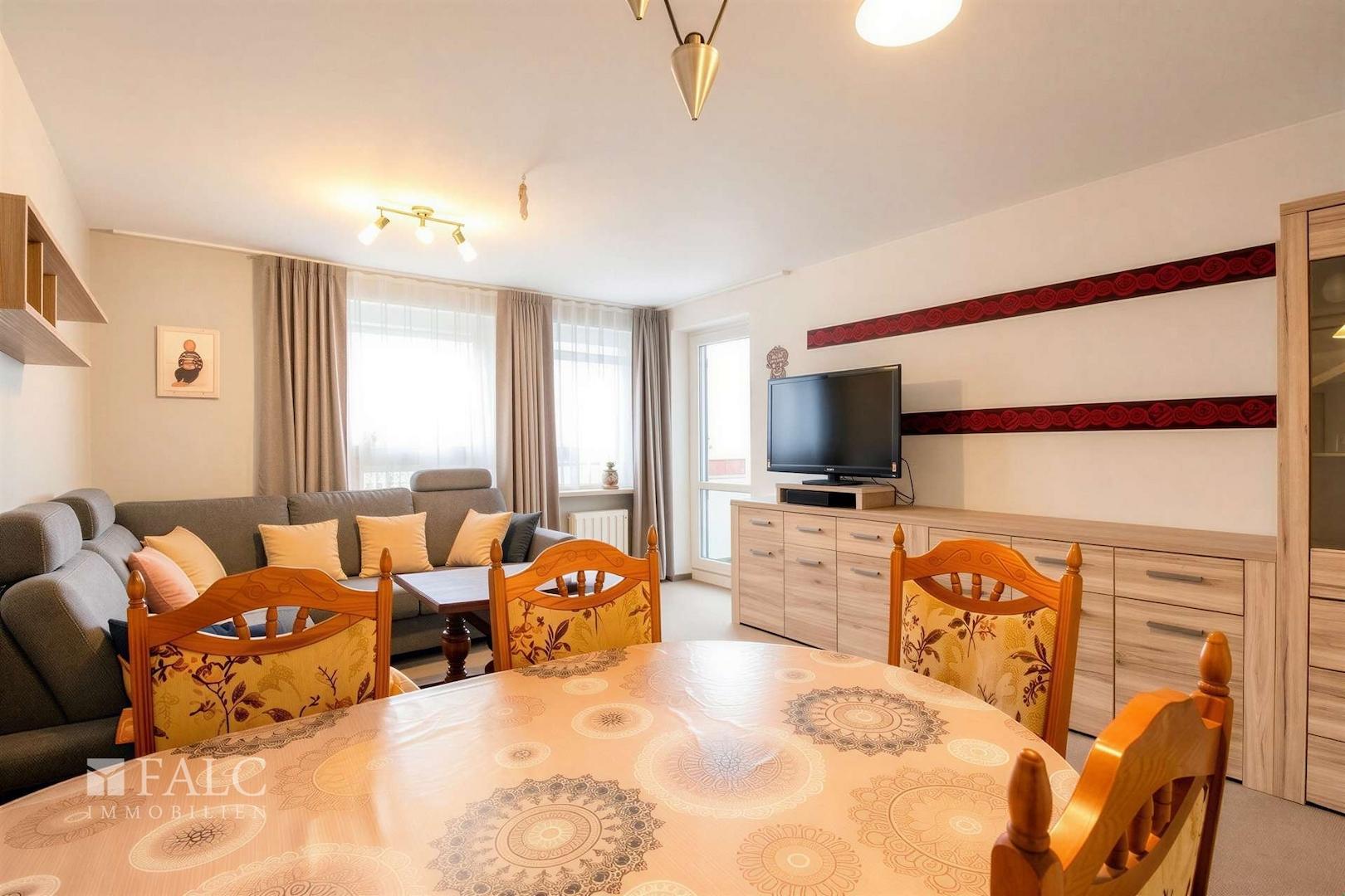 Wohnzimmer - (KI generiert)