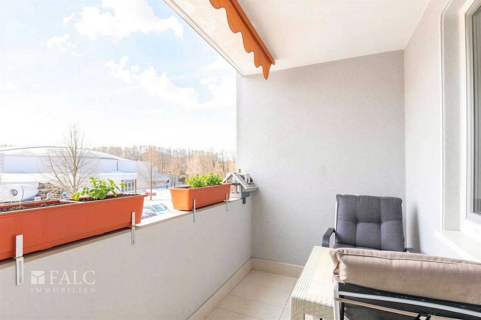 Balkon - (KI generiert)