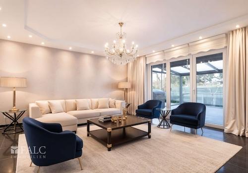 Wohnzimmer - (KI generiert)