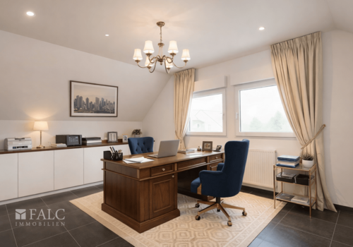 Büro - (KI generiert)