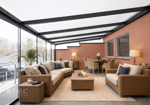 Wintergarten - (KI generiert)