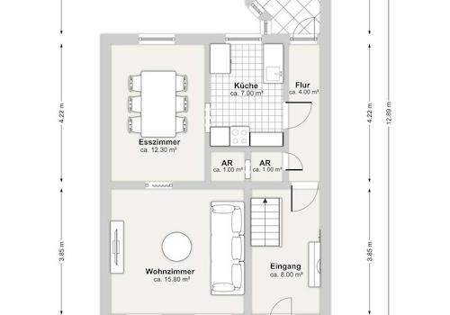 Grundriss Erdgeschoss_Brüel