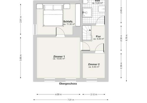 Grundriss Obergeschoss_Brüel