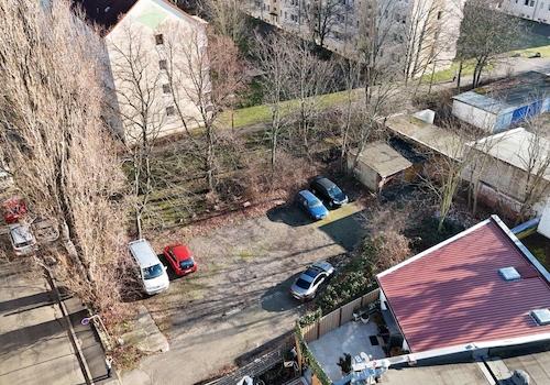 Grundstück Vogelperspektive