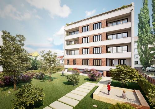 Visualisierung Hofansicht