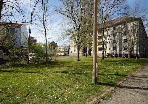 Blick Richtung Grundstück