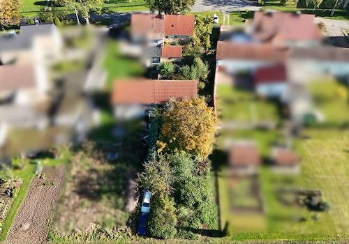 Grundstück Vogelperspektive