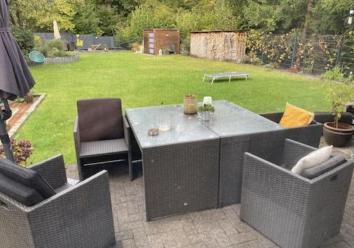 Gartenansicht allgemein