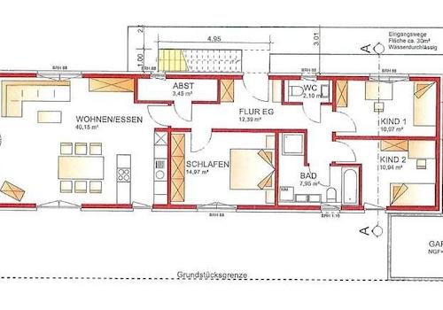 Grundriss Planung EG