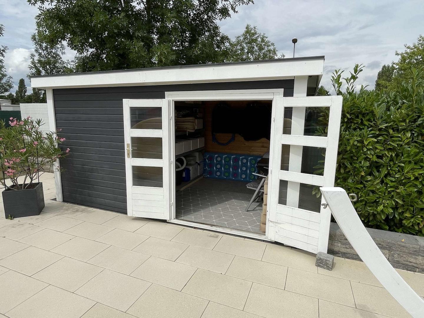 Gartenhütte