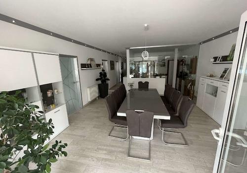 Eingangsbereich Büro