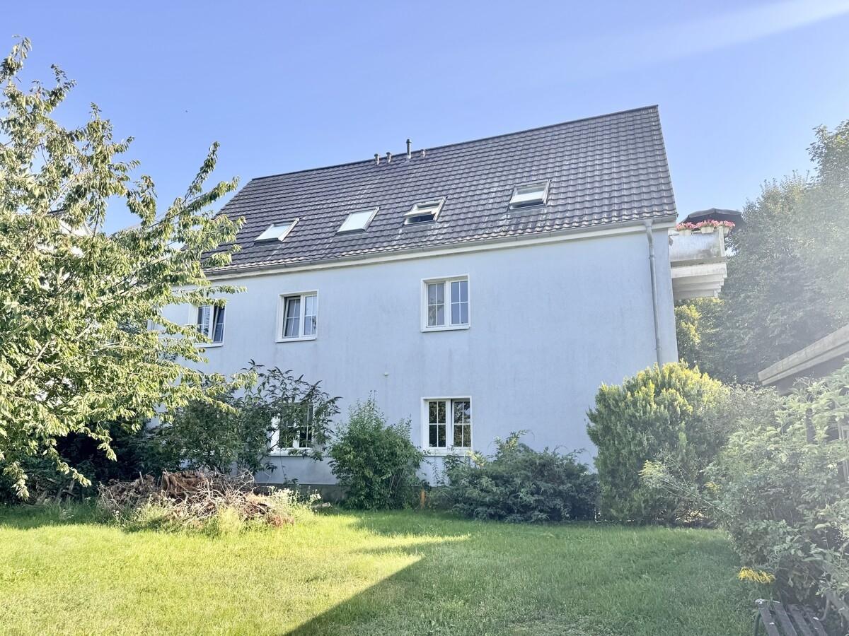 Hausansicht Rückseite