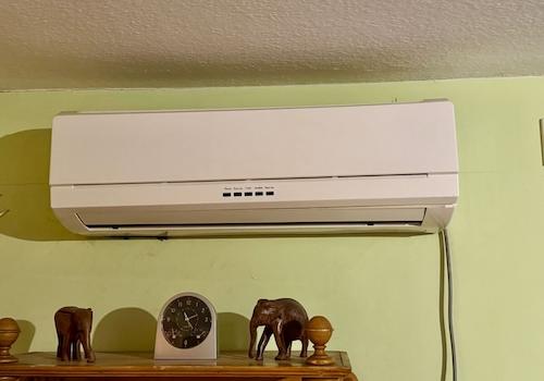 Klimagerät zum kühlen und heizen