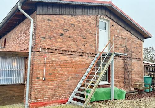 Zugang zum Dachgeschoss