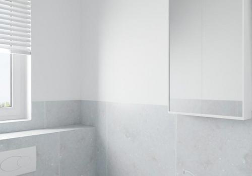 Visualisierung 1. DG Gäste-WC