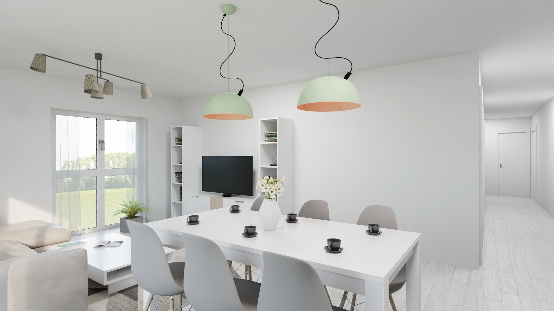 Visualisierung Wohnen