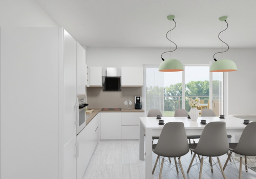 Visualisierung Küche & Essen