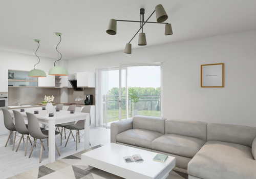 Visualisierung Wohnen