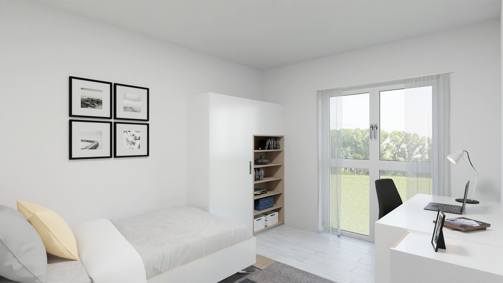 Visualisierung Zimmer