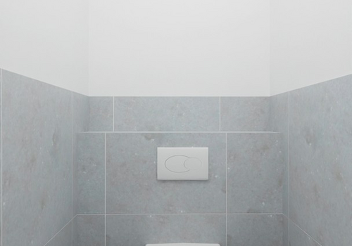 Visualisierung Gäste-WC