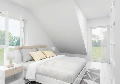 Visualisierung Schlafen