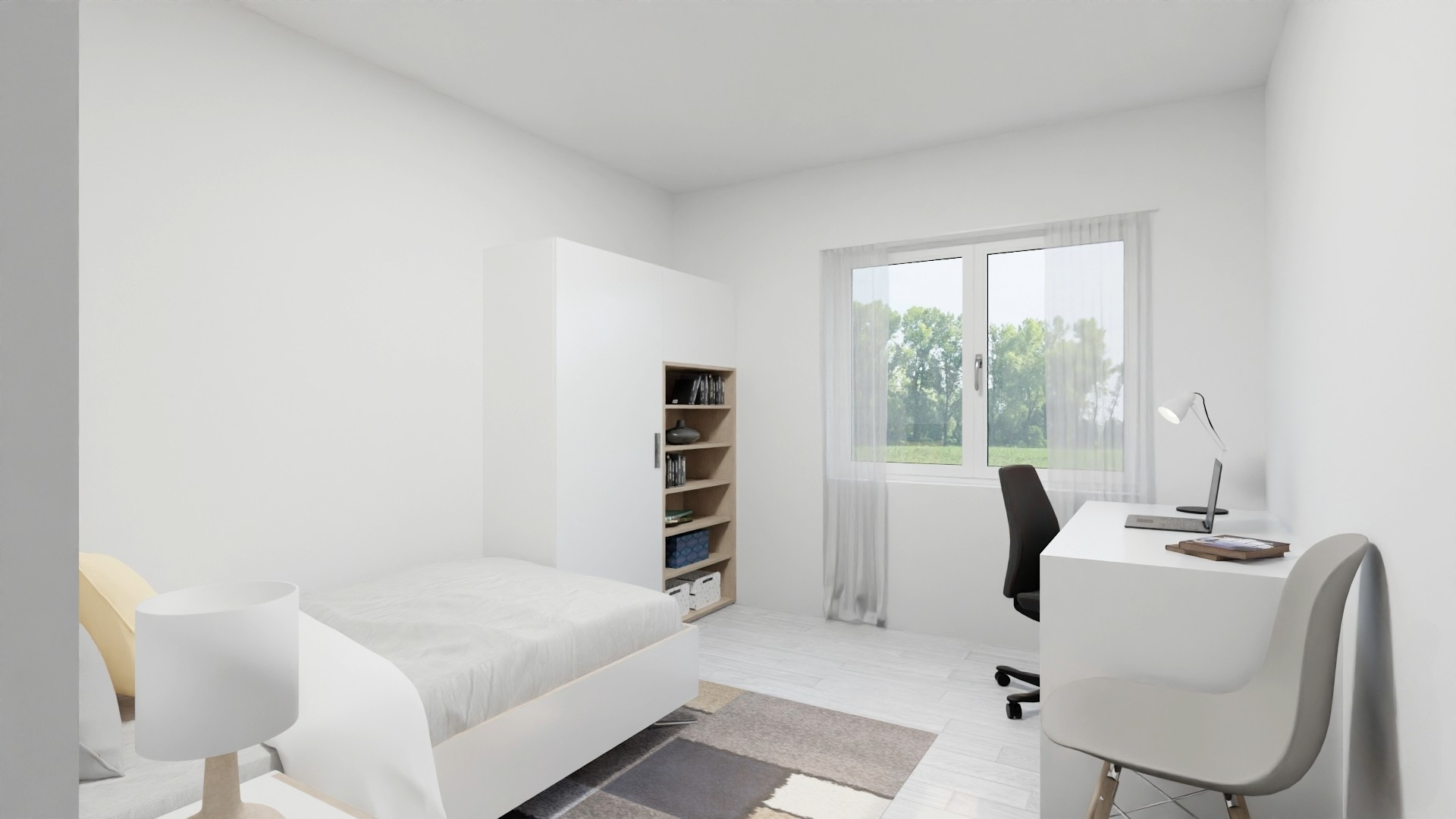 Visualisierung Zimmer