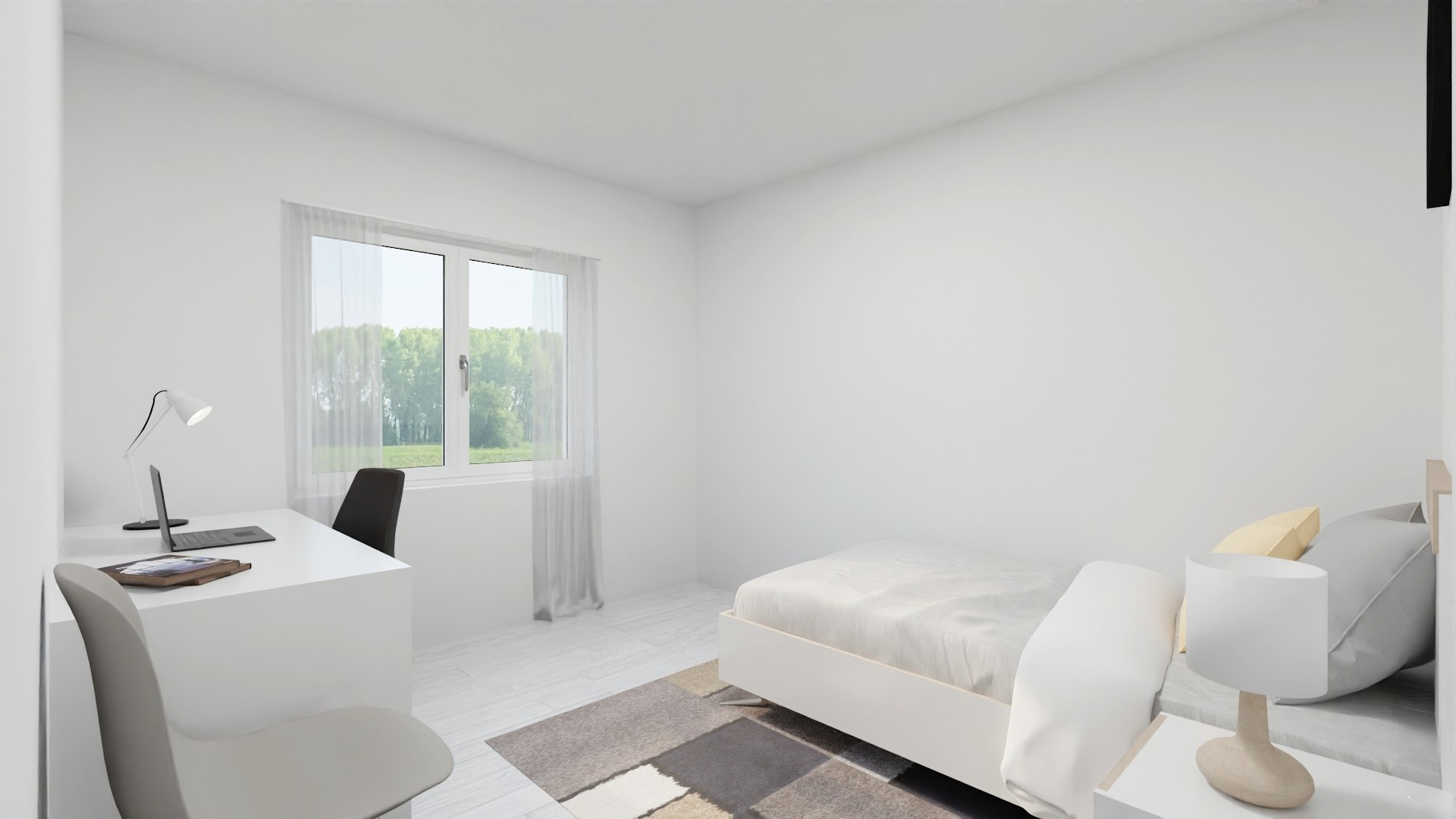 Visualisierung Zimmer