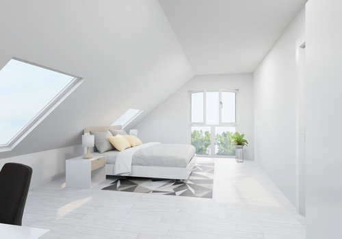 Visualisierung 2. DG Zimmer