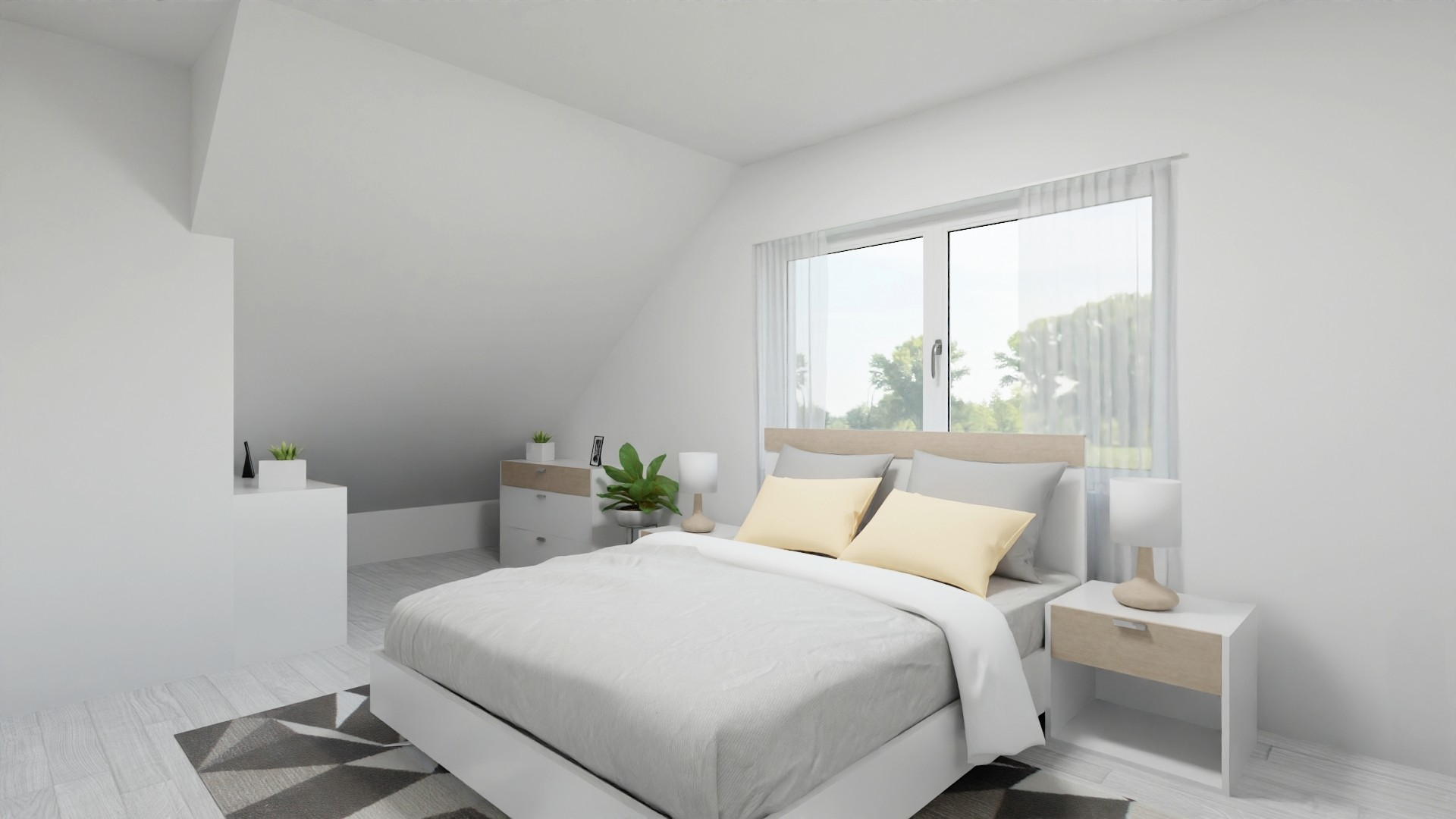 Visualisierung 1. DG Schlafen