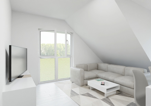 Visualisierung 1. DG Wohnen