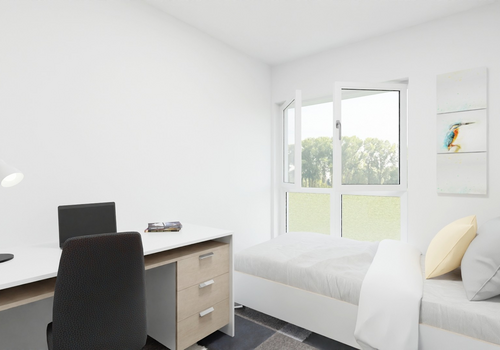 Visualisierung 1. DG Zimmer