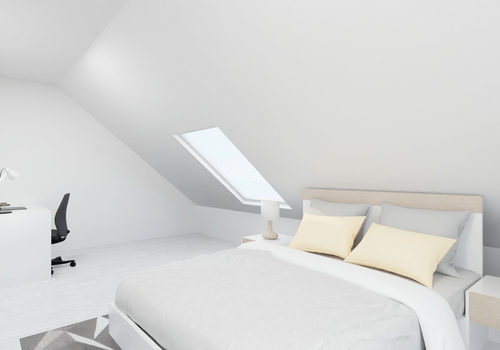 Visualisierung 2. DG Zimmer