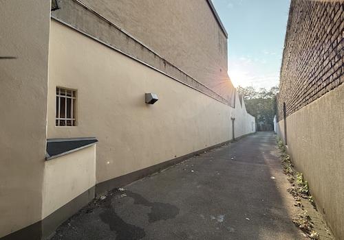 Einfahrt Nachbargrundstück